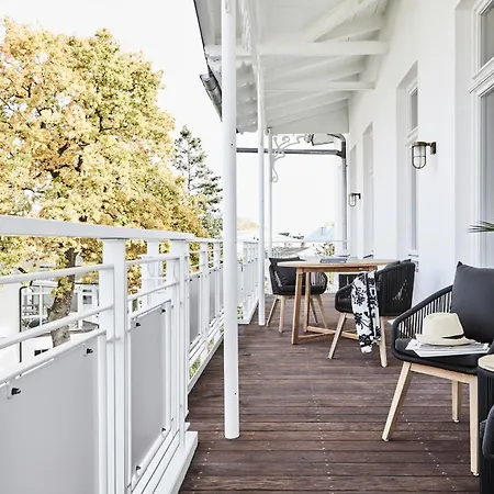 Апартаменты Esperance - Esperance Mit Balkon, Dampfbad Остзебад Бинц